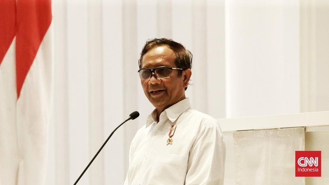 Mahfud Sebut Kasus Perdagangan Orang di NTT Sangat Darurat