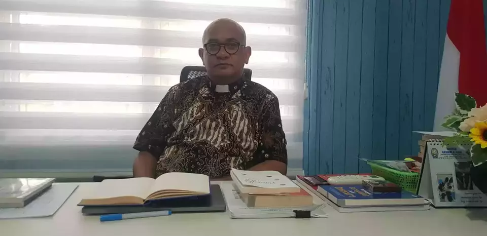 Romo Paschal Minta Pemerintah Sungguh-Sungguh Berantas TPPO