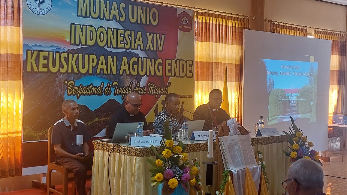 Munas ke-14 UNIO Indonesia Bicara tentang Berpastoral di Tengah Arus Migrasi (3)
