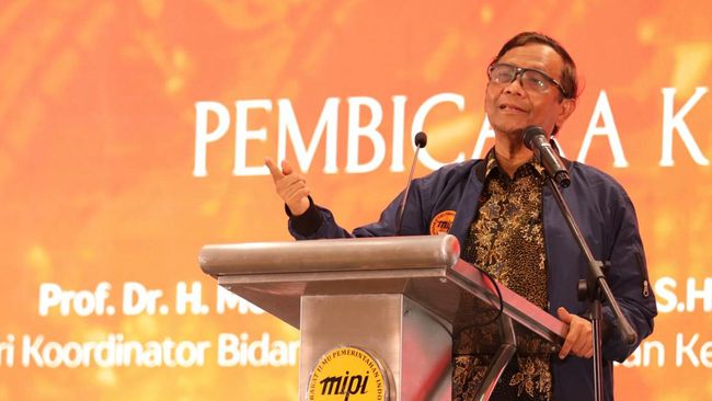 Mahfud Dorong Negara ASEAN Tak Beri Restorative Justice Pelaku TPPO